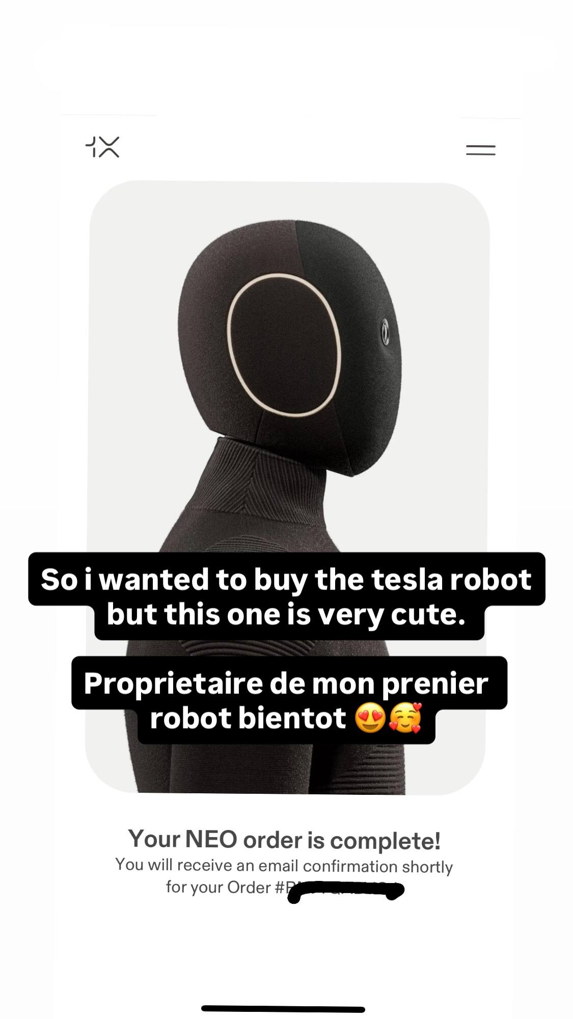 Lysandre Nadeau et Hélène Boudreau ont pré-commandé un robot IA qui ...