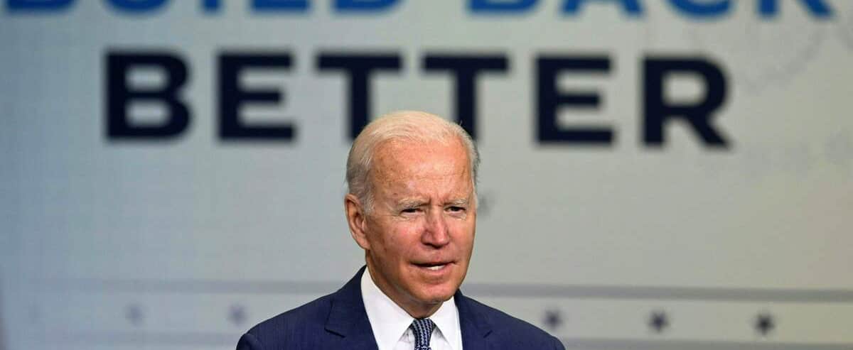 “Espèce de connard”: Joe Biden insulte un journaliste “Espèce de connard”: Joe Biden insulte un journaliste