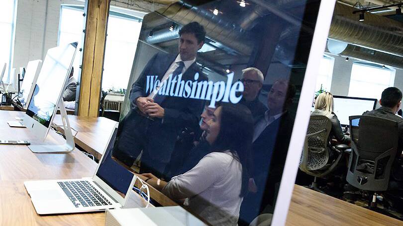 Wealthsimple s'associe à Postes Canada
