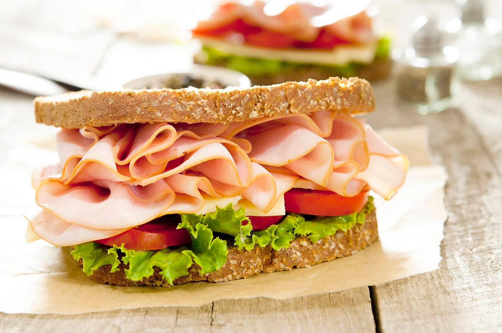 Le jambon tranché au banc d'essai