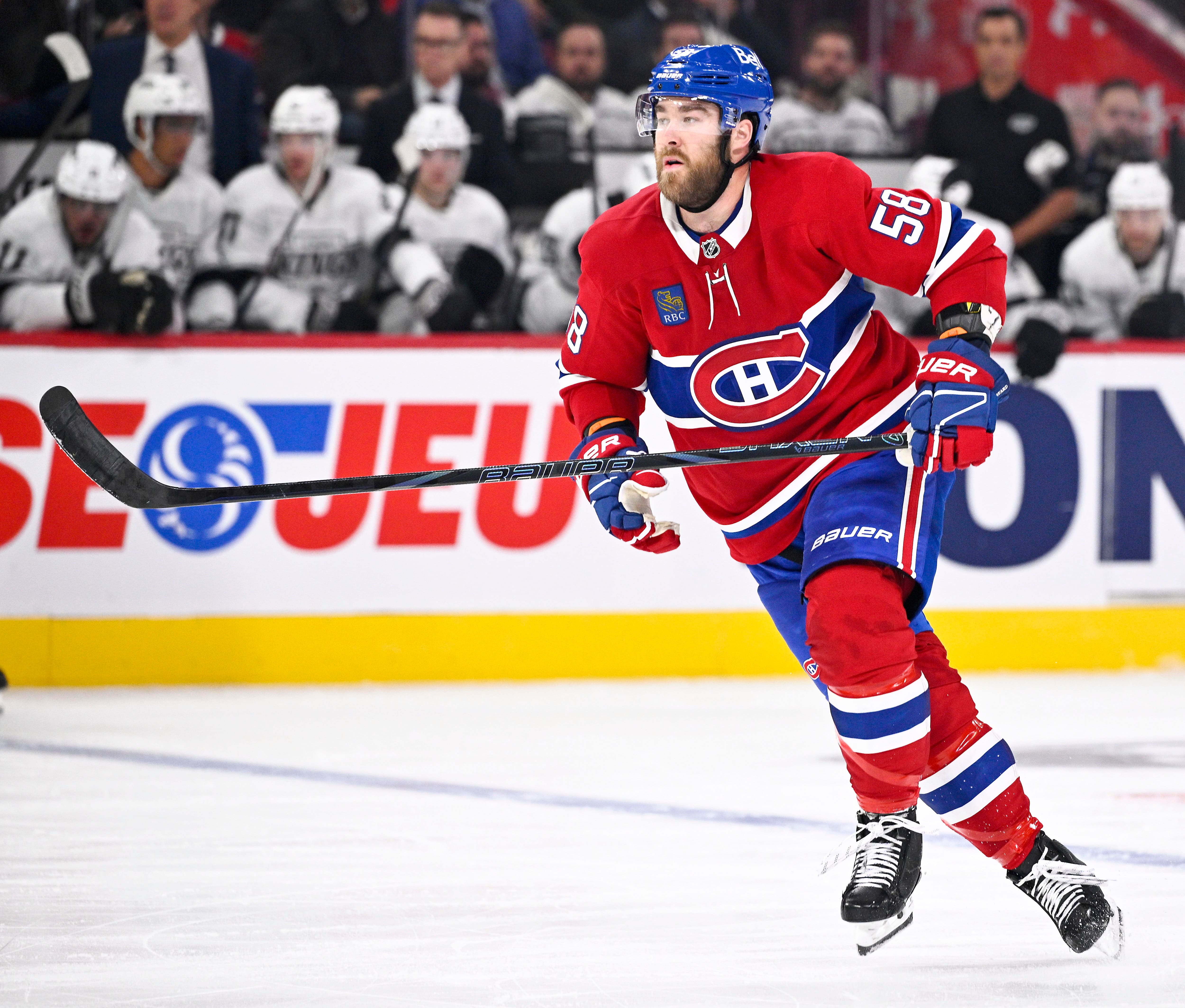 Revers du Canadien face aux Kings: inacceptable aux yeux de Martin St-Louis