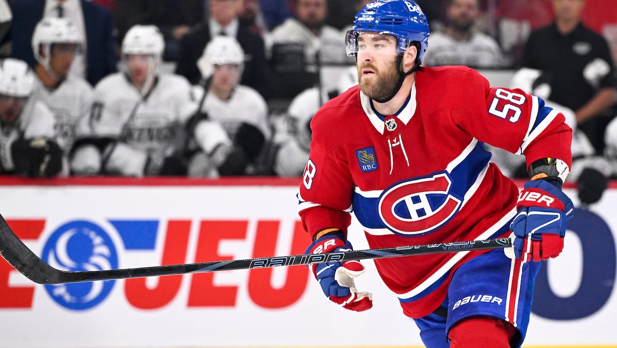 Revers du Canadien face aux Kings: inacceptable aux yeux de Martin St-Louis