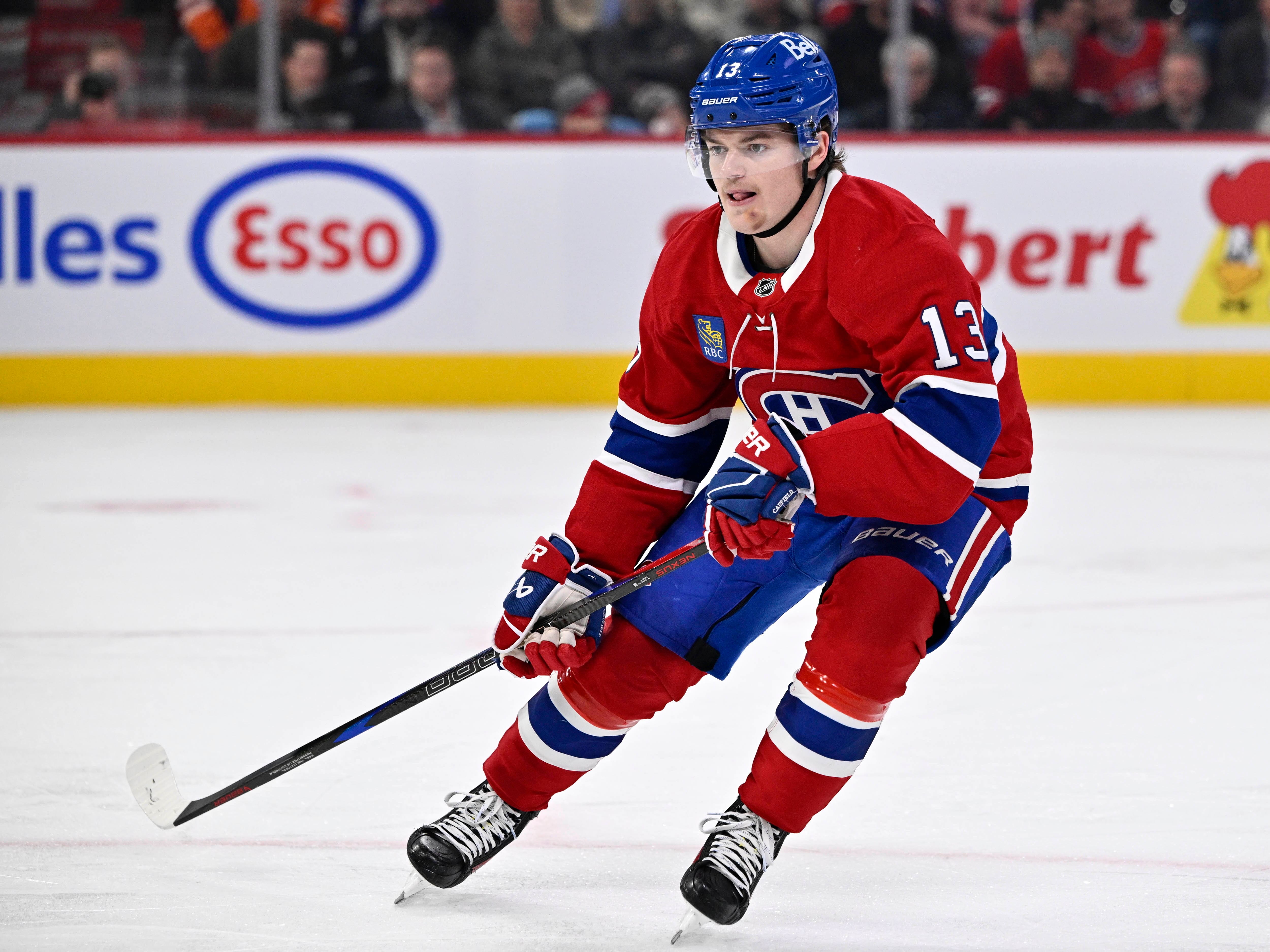 Ignor&eacute; par les &Eacute;tats-Unis: Caufield est pass&eacute; par-dessus