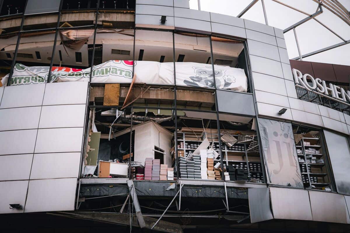 Ukraine: deux morts dans des attaques russes dans la r&eacute;gion de Zaporijjia