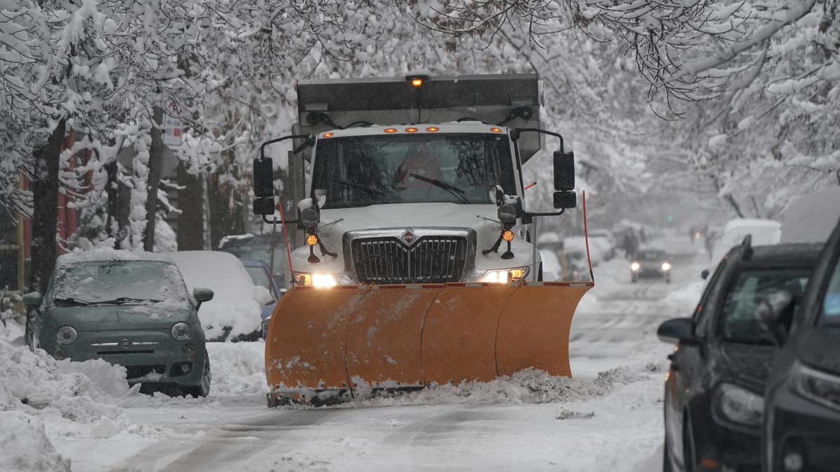 Weekend storm: Who got the most snow? - Archyde