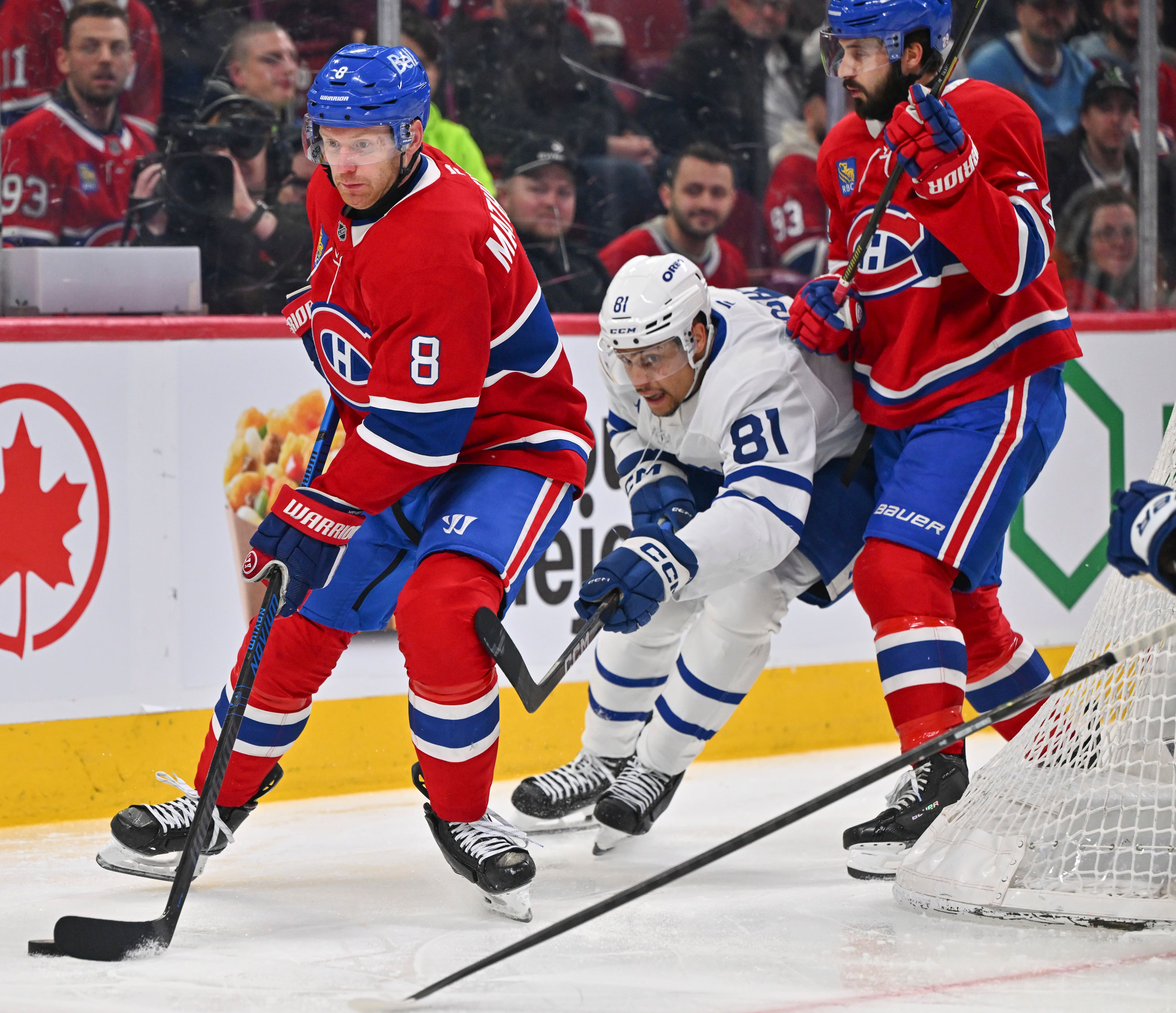 L’amélioration continue gagne le match: le Canadien a encore tenu le coup à 6 contre 5
