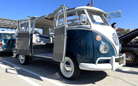 The coolest electric vehicle