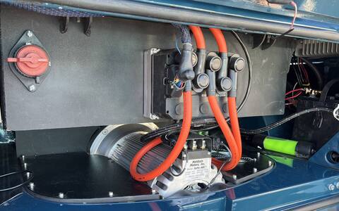 The coolest electric vehicle