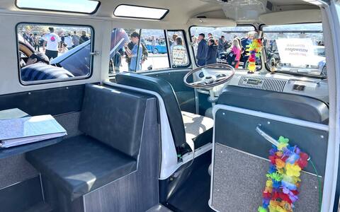 The coolest electric vehicle