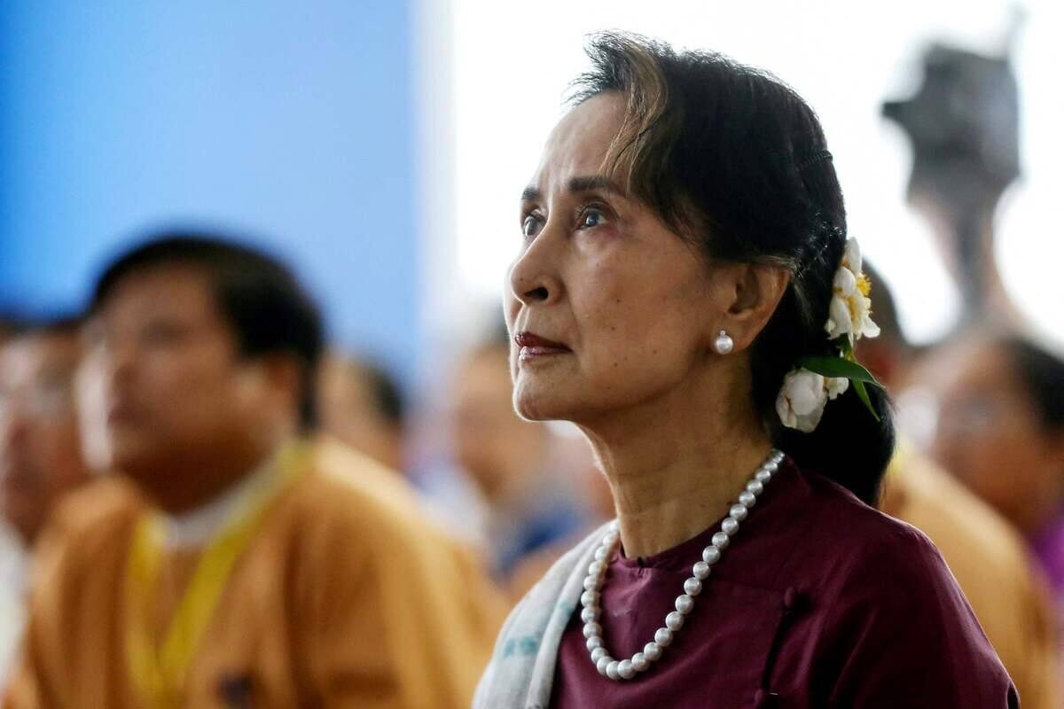Myanmar: Aung San Suu Kyi de nouveau inculp&eacute;e pour corruption