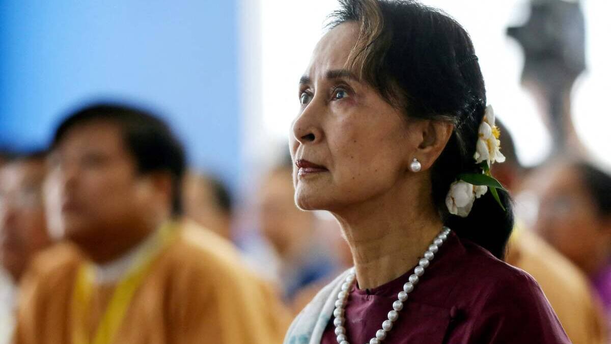 Myanmar: Aung San Suu Kyi de nouveau inculpée pour corruption