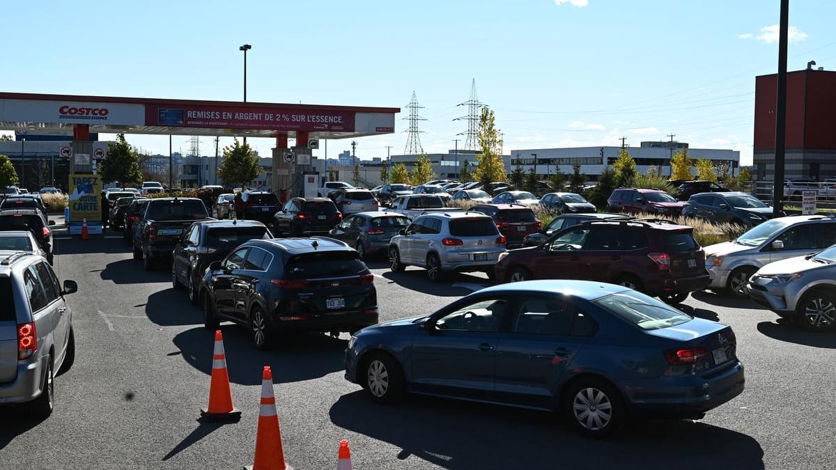 Hausse du prix de l’essence: des automobilistes courent les rabais à Québec