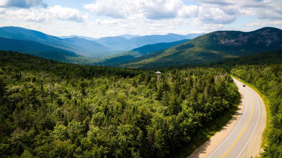 Road trip entre plages et montagnes au New Hampshire JDM