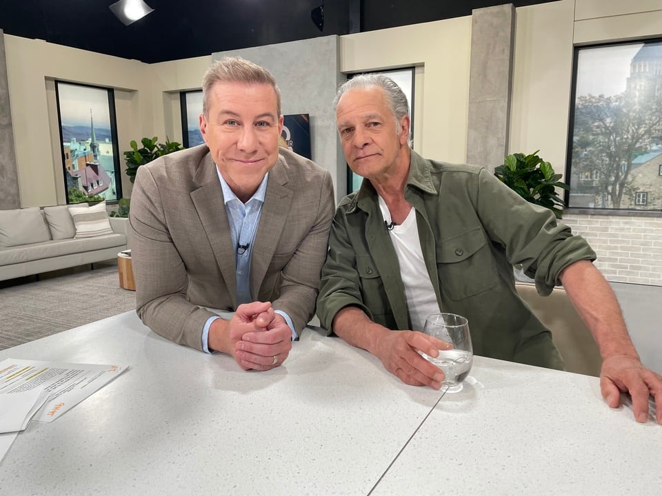 Bernard Fortin s’éclate sur les planches