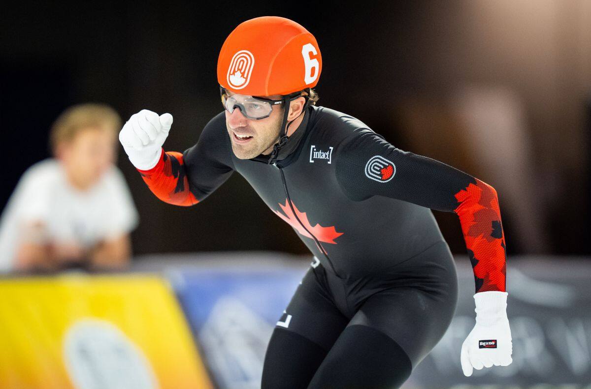 Un retour réussi pour un patineur de vitesse québécois qui a surmonté ...