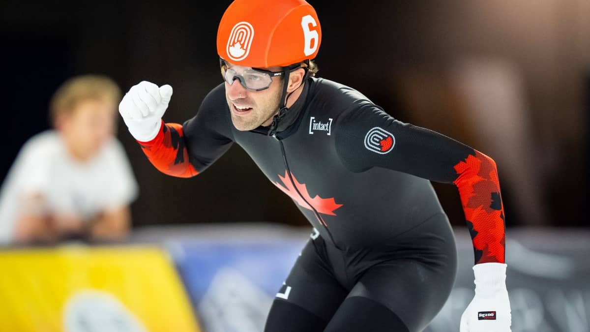 Un retour réussi pour un patineur de vitesse québécois qui a surmonté ...