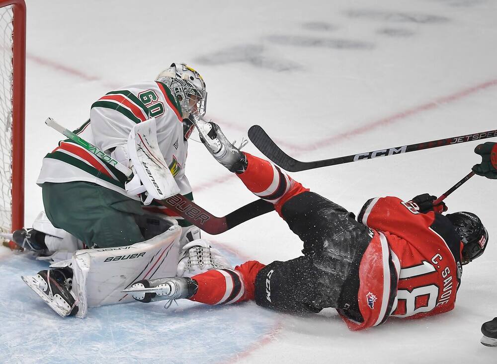 Finale de la LHJMQ: voici 21 photos spectaculaires du premier duel ...