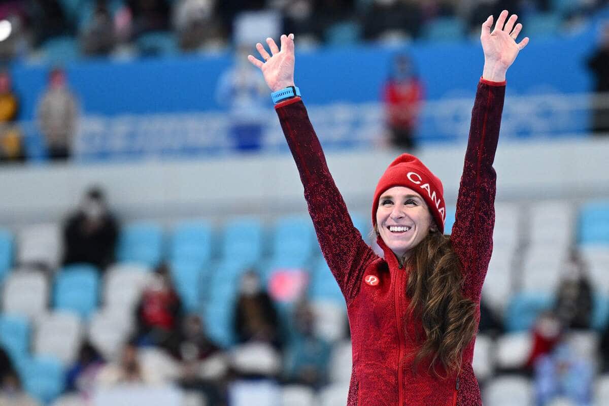Ivanie Blondin ram&egrave;nera une deuxi&egrave;me m&eacute;daille au Canada