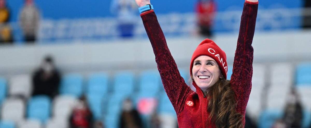 Ivanie Blondin ramènera une deuxième médaille au Canada