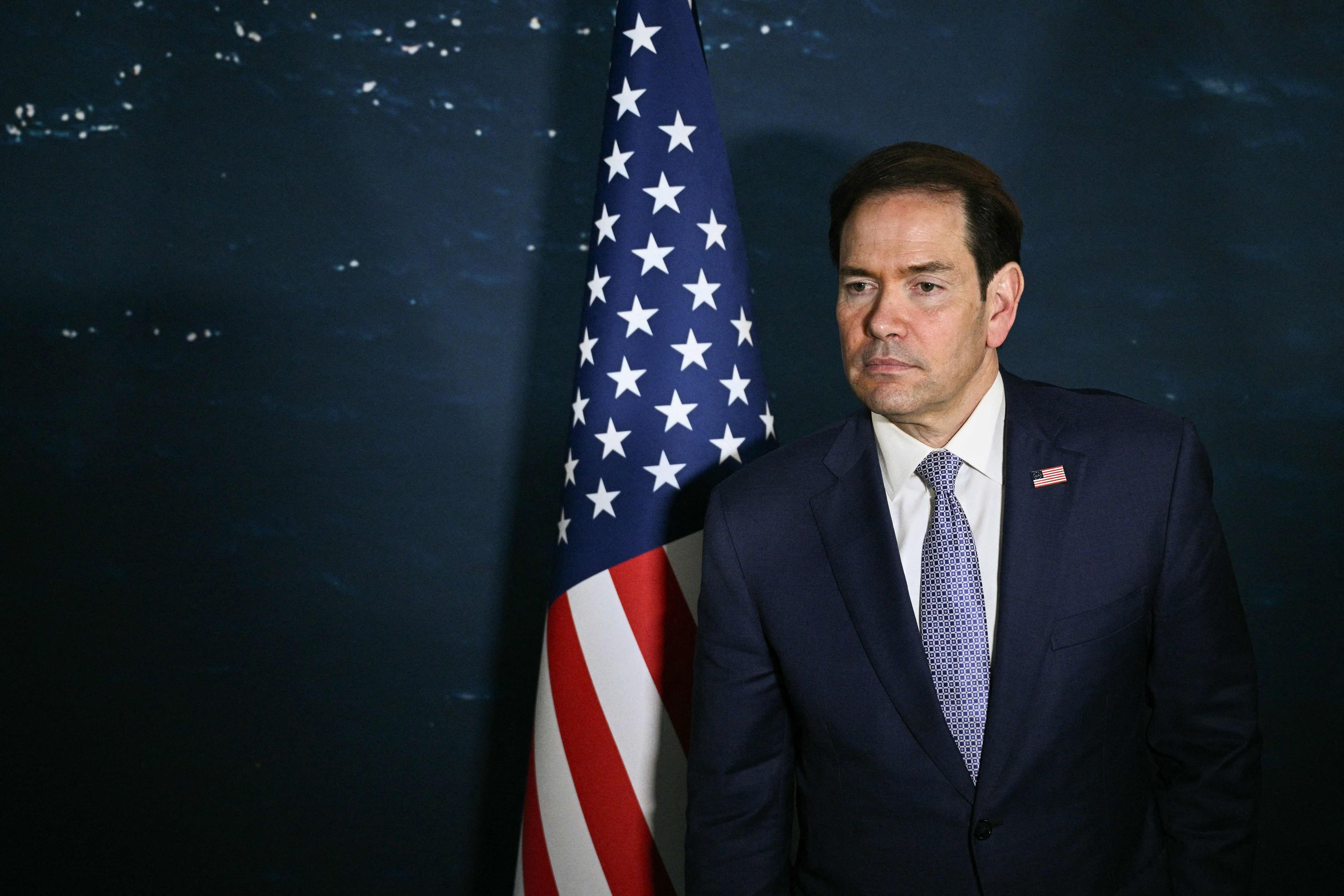 Allowing Iran to control Strait of Hormuz would set ‘dangerous precedent,’ says Rubio