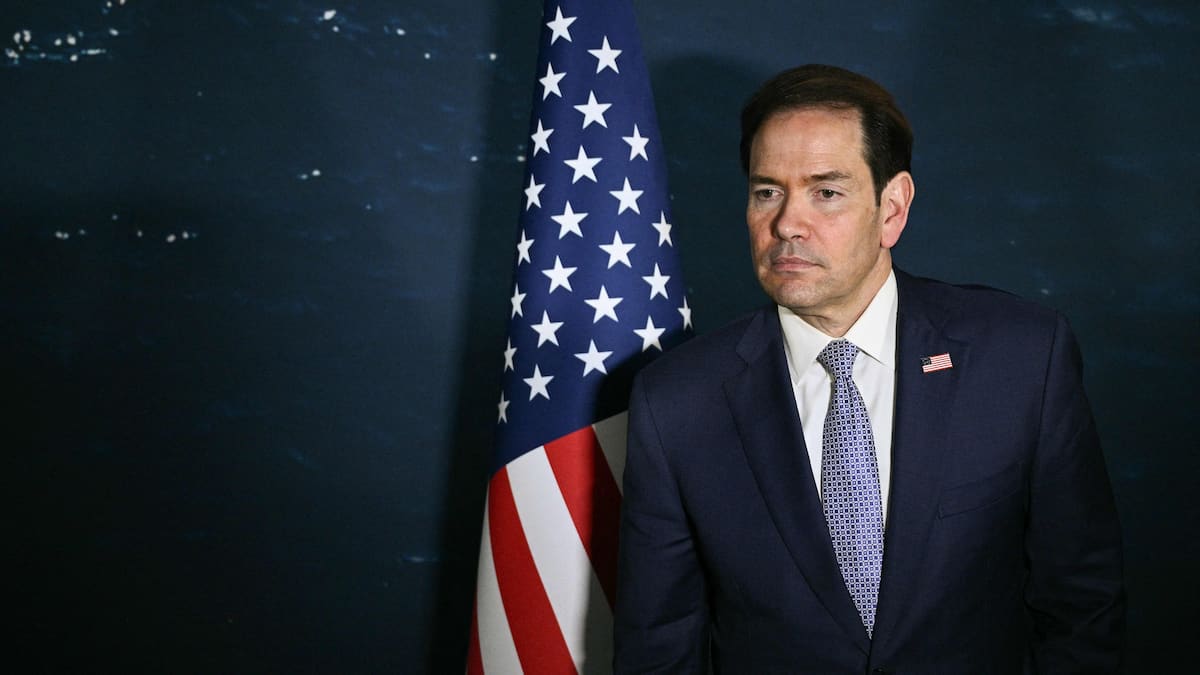 Allowing Iran to control Strait of Hormuz would set ‘dangerous precedent,’ says Rubio Allowing Iran to control Strait of Hormuz would set ‘dangerous precedent,’ says Rubio