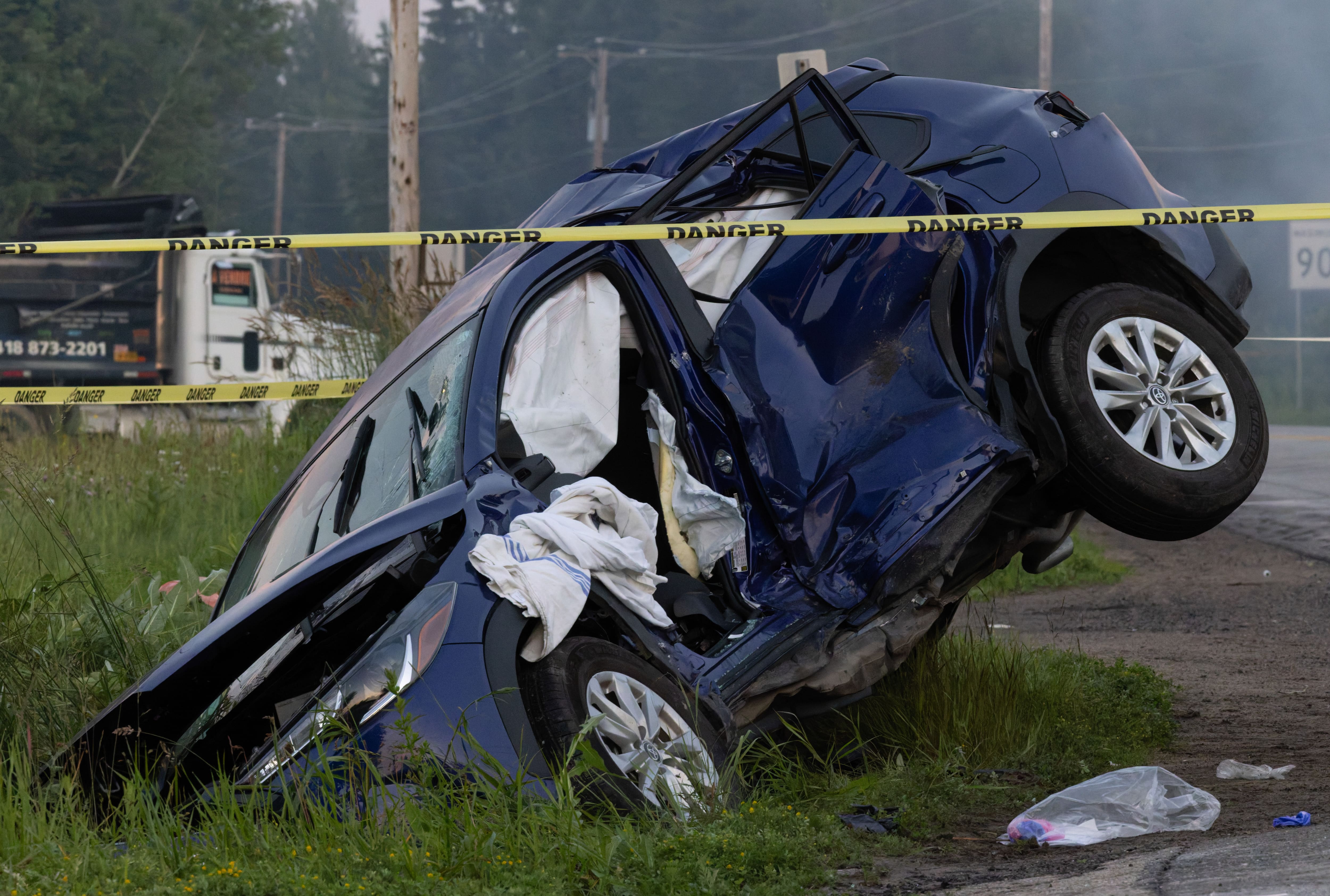 Un accident a fait trois blessés entre Neuville et Pont-Rouge