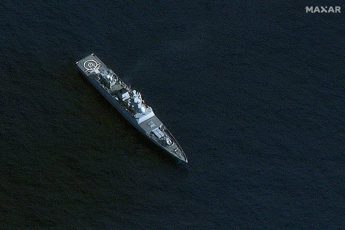 «Attaque terroriste» naufrage d'un cargo russe en mer Méditerranée