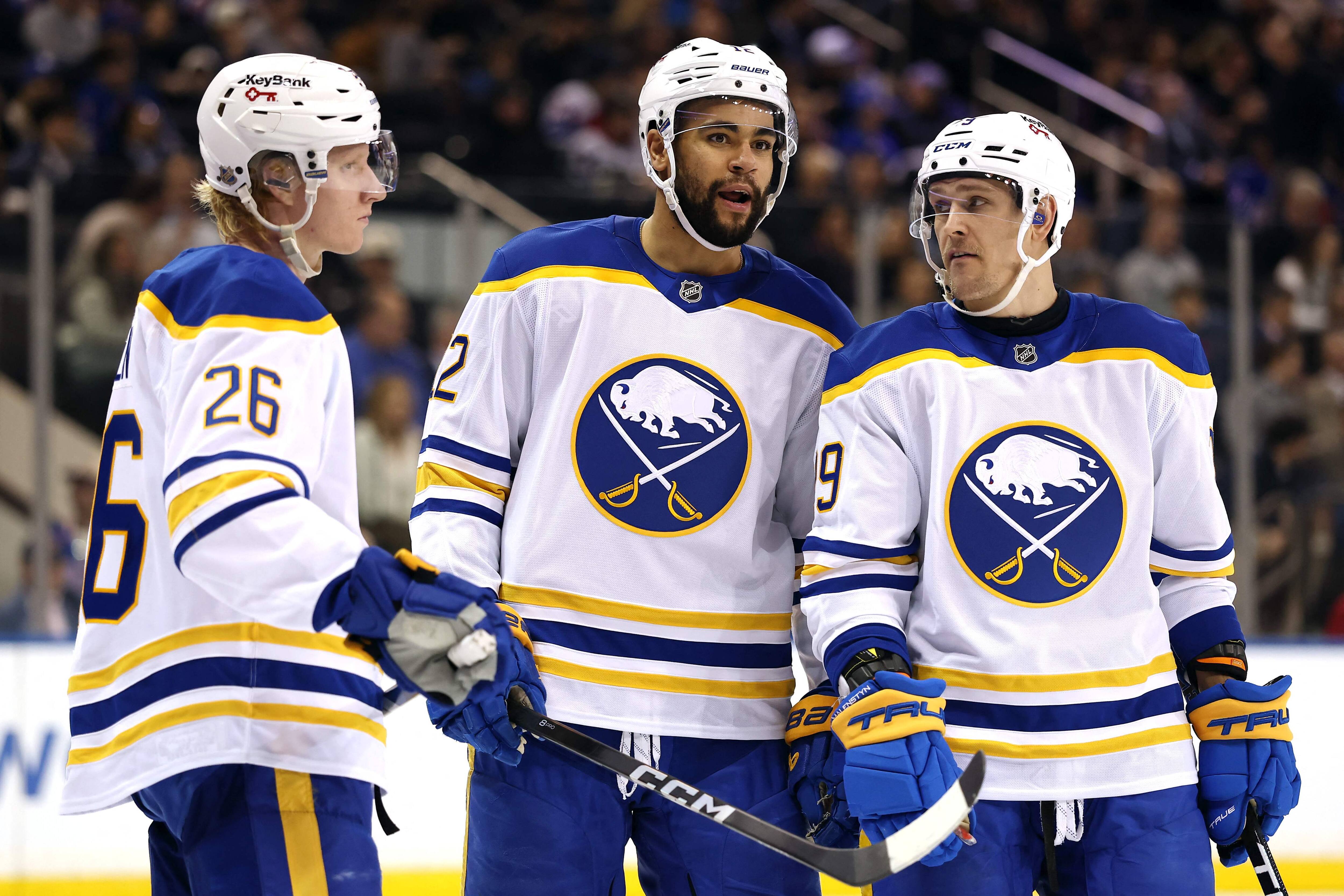 Les Sabres restent dans le rétroviseur du CH