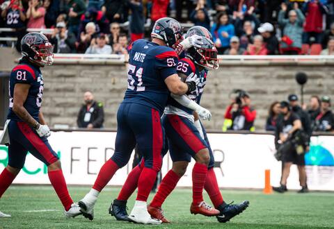 The Alouettes advance to the East final