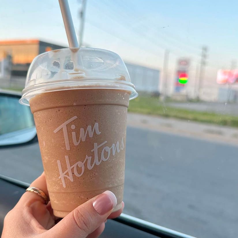 Les 3 choix d'une nutritionniste chez Tim Hortons | Coup de pouce