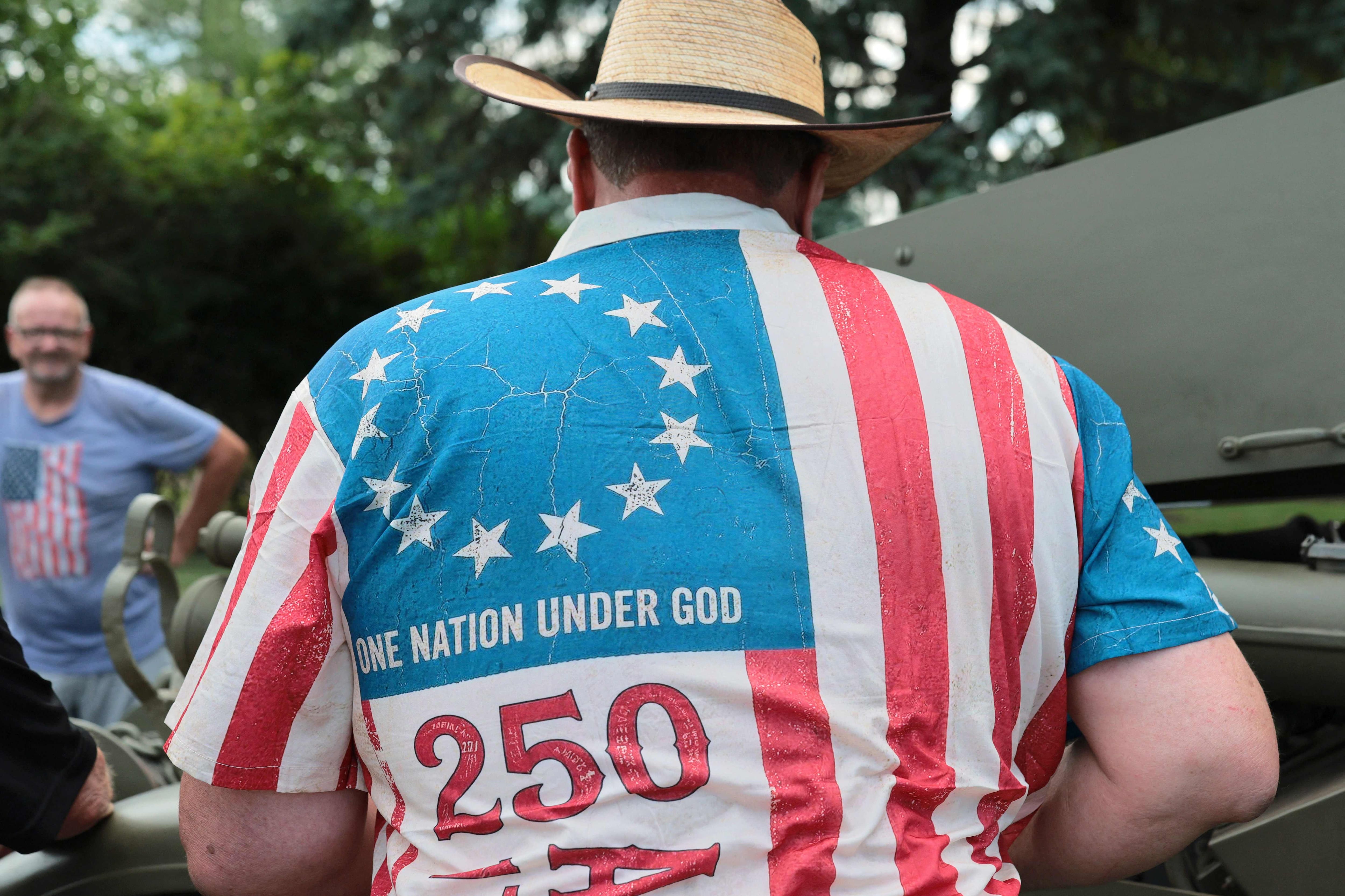 The United States celebrates its 250th anniversary, Trump takes center stage