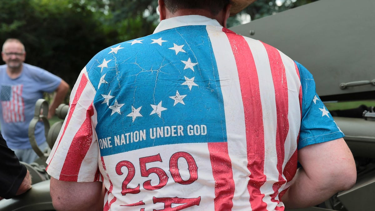 The United States celebrates its 250th anniversary, Trump takes center stage The United States celebrates its 250th anniversary, Trump takes center stage