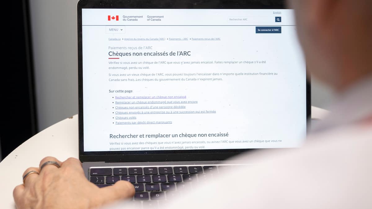 Vous avez peut-être un chèque de 100 000$ qui vous attend à l'ARC