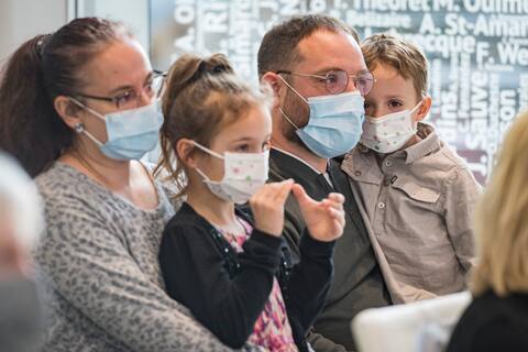 CHU Sainte-Justine: a historic gift for the fight once morest cancer