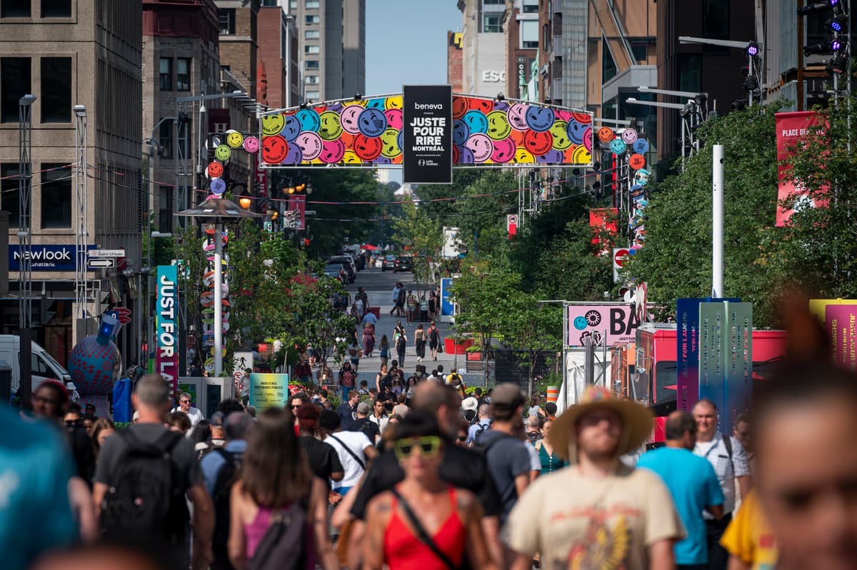 Montr&eacute;al retrouve son affluence touristique d&rsquo;avant la pand&eacute;mie
