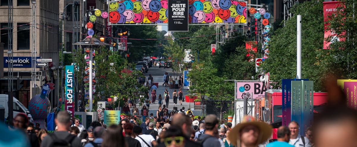 Montréal retrouve son affluence touristique d’avant la pandémie