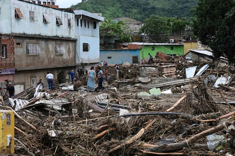 In pictures | Venezuela: 22 killed, more than 50 missing in landslides