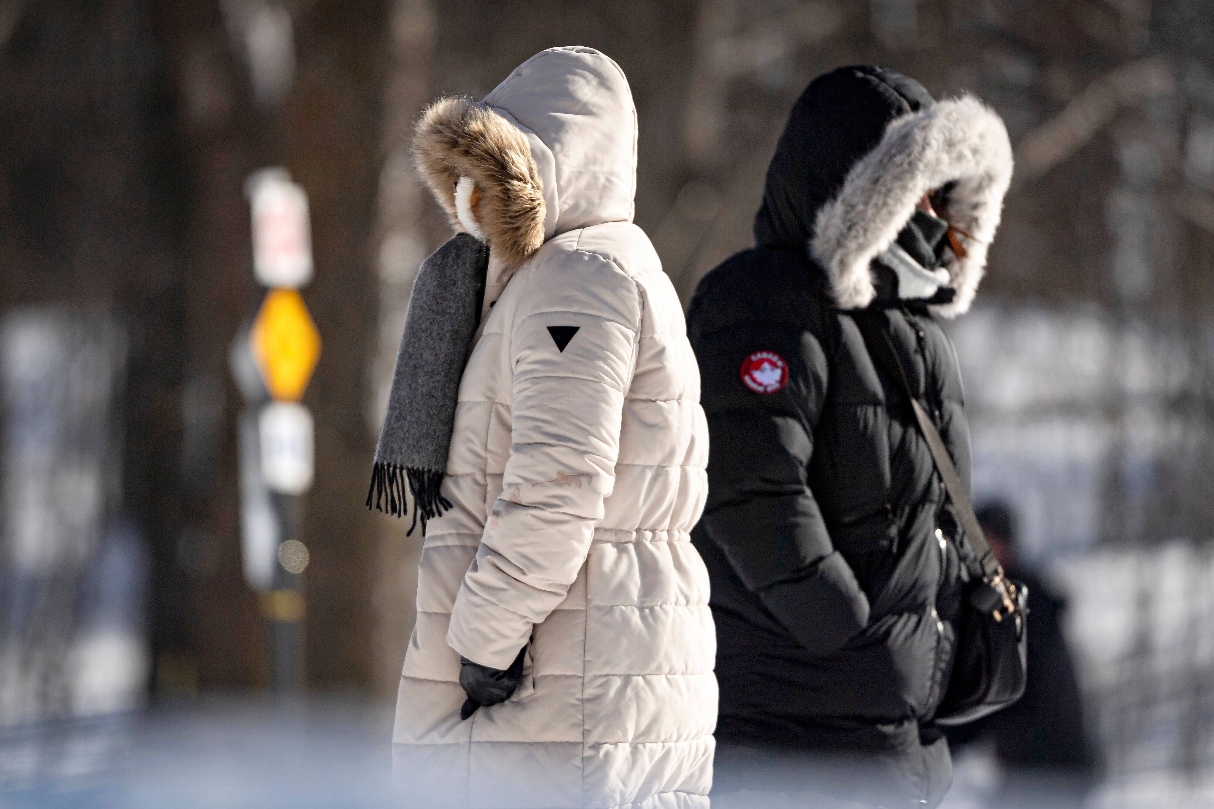 À partir de -28 °C, la peau gèle en dix minutes