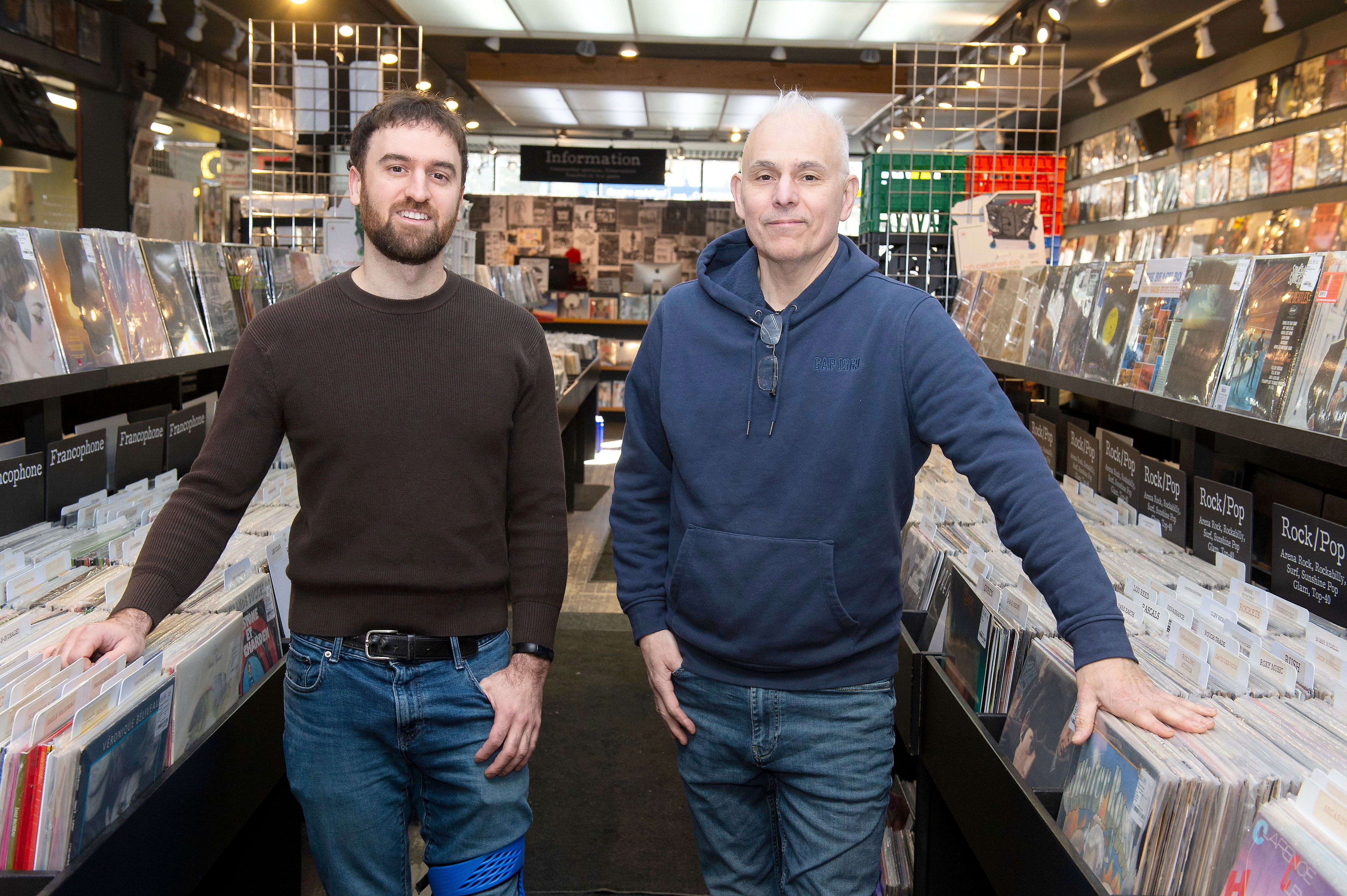 Engouement pour le vinyle : cet album est en vente pour 10 000 $ &agrave; la boutique montr&eacute;alaise Aux 33 tours