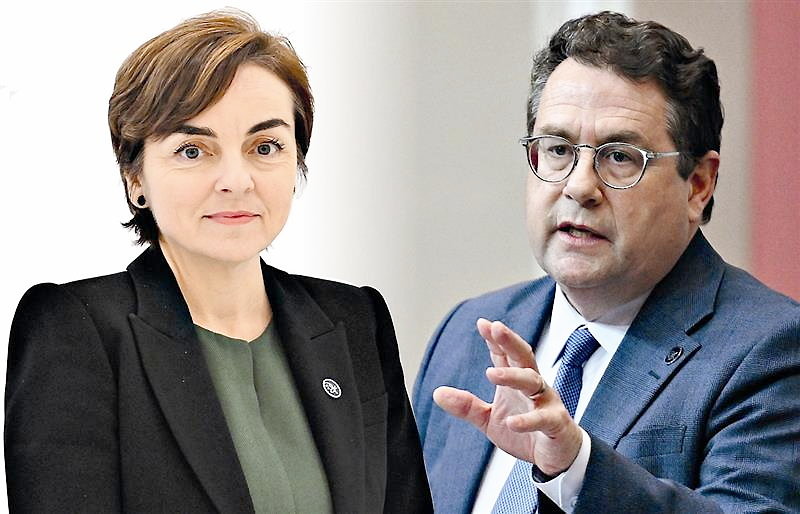 Fréchette et Drainville dans la course à la direction de la CAQ: voici qui prendra leur ministère