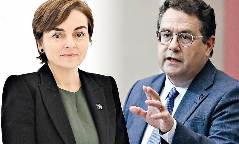 Fréchette et Drainville dans la course à la direction de la CAQ : voici qui prendra leur ministère