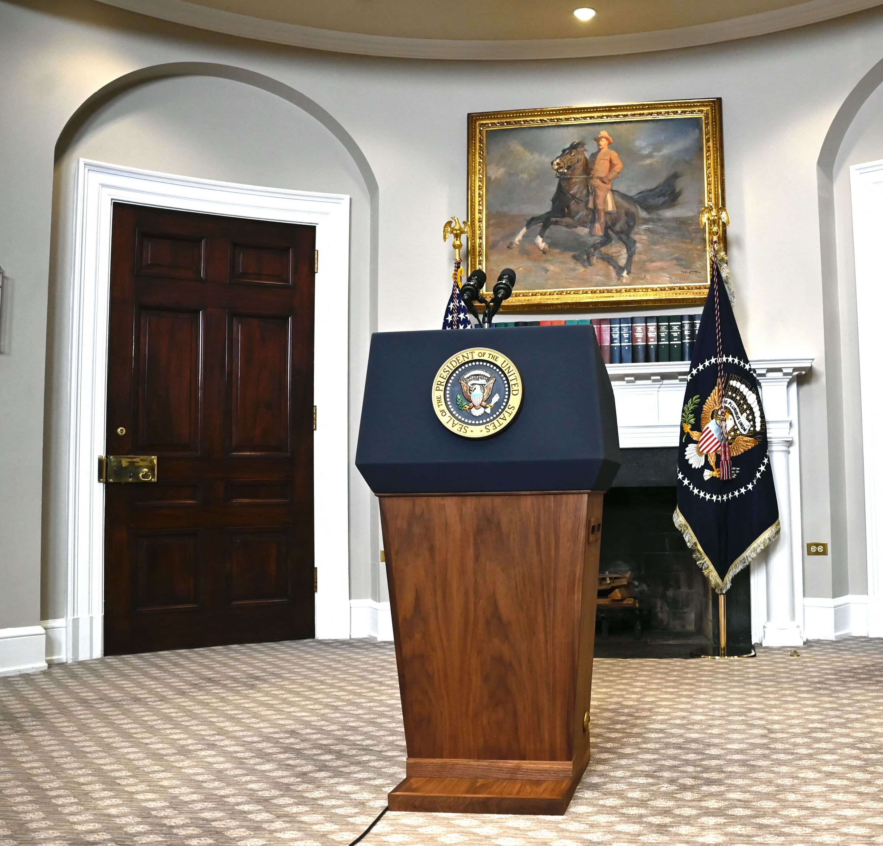 A president in the White House, and we're almost there