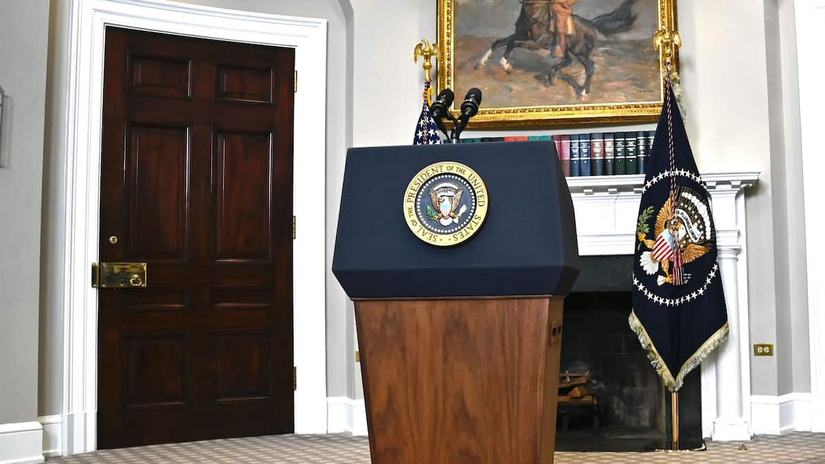 A president in the White House, and we're almost there A president in the White House, and we're almost there