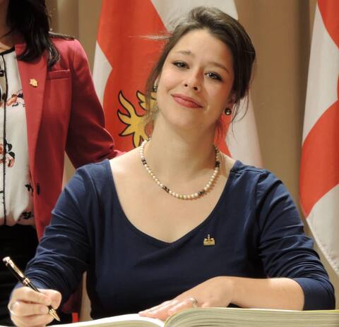 Sophie Mouzerol, Municipal Councillor.