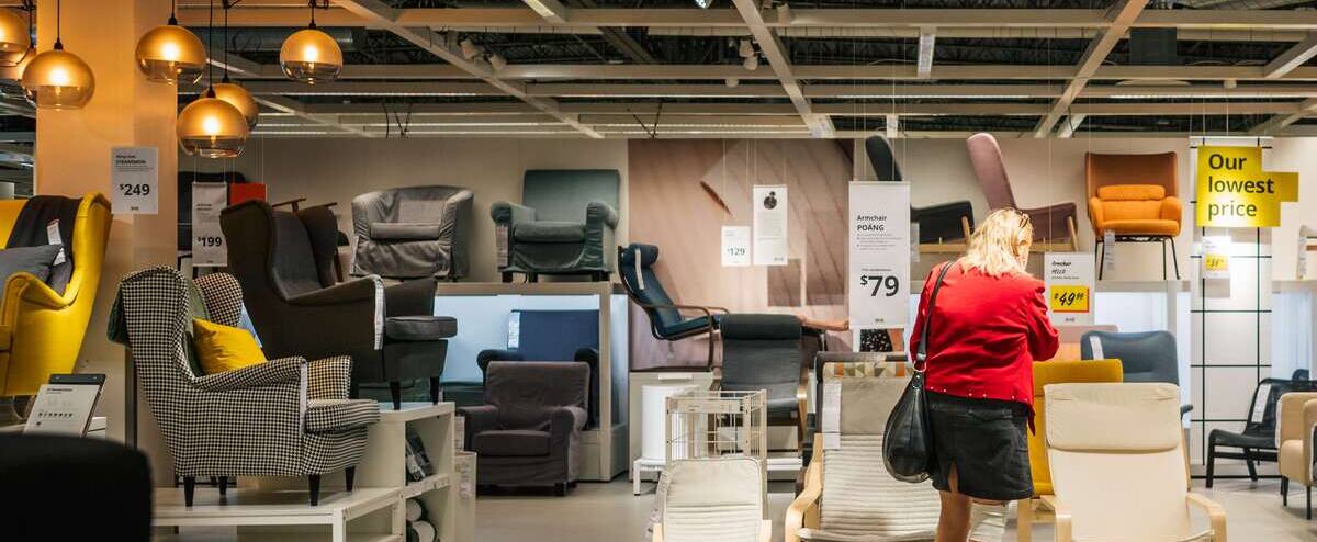 Ikea va augmenter ses prix de 9 % face aux pressions inflationnistes