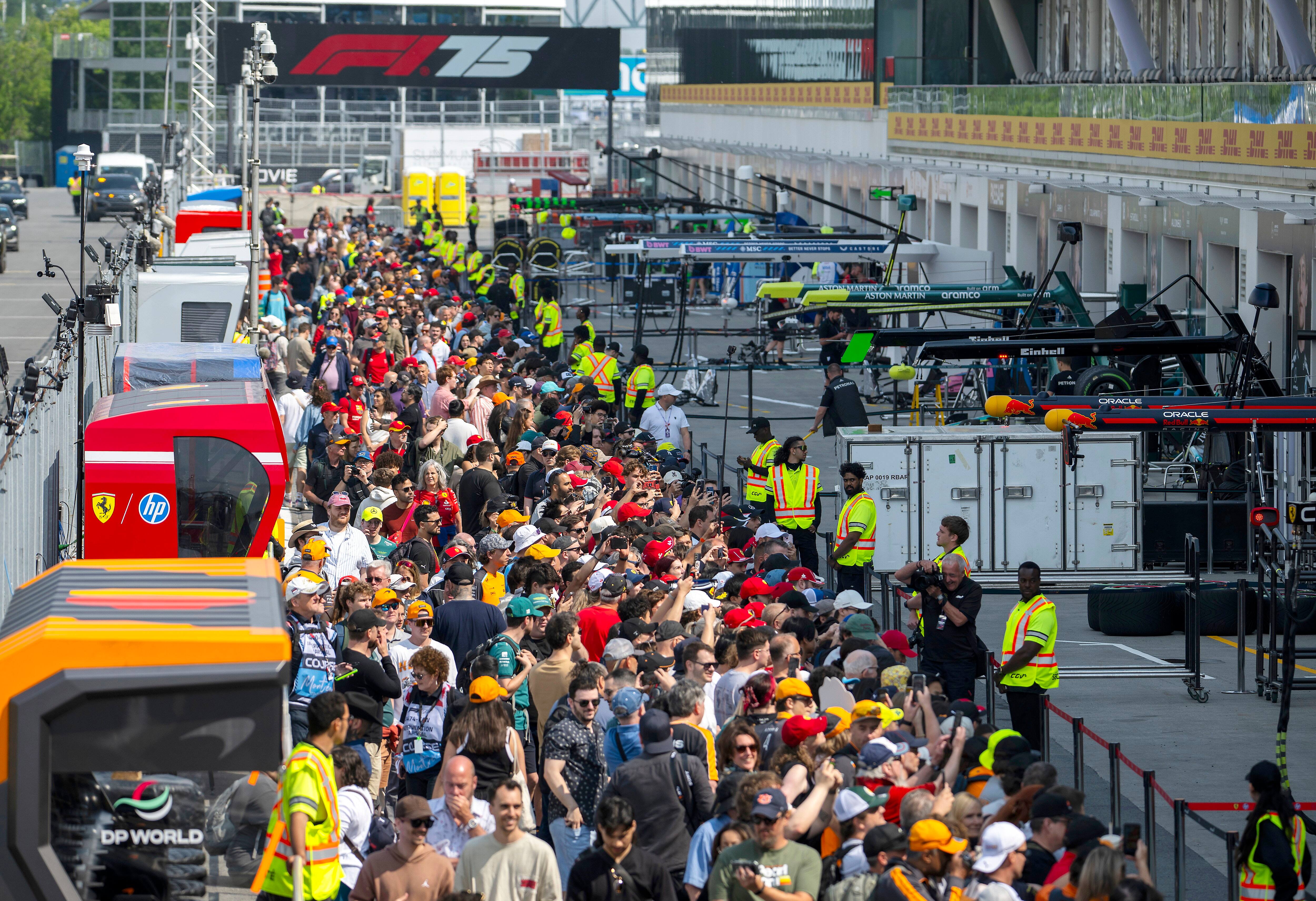 Grand Prix de Formule 1: la grève de la STM n’a pas eu beaucoup d ...