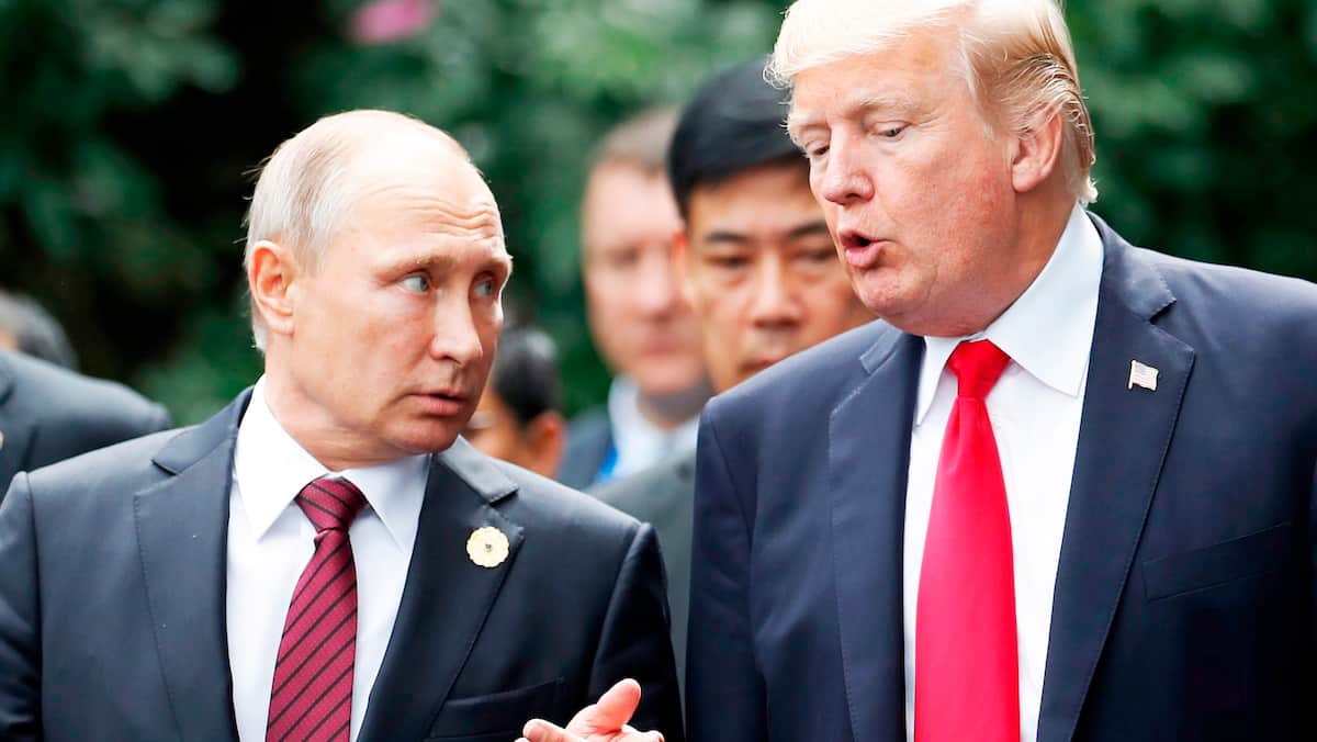 Trump warns Russia and China against arms sales to Iran Trump warns Russia and China against arms sales to Iran