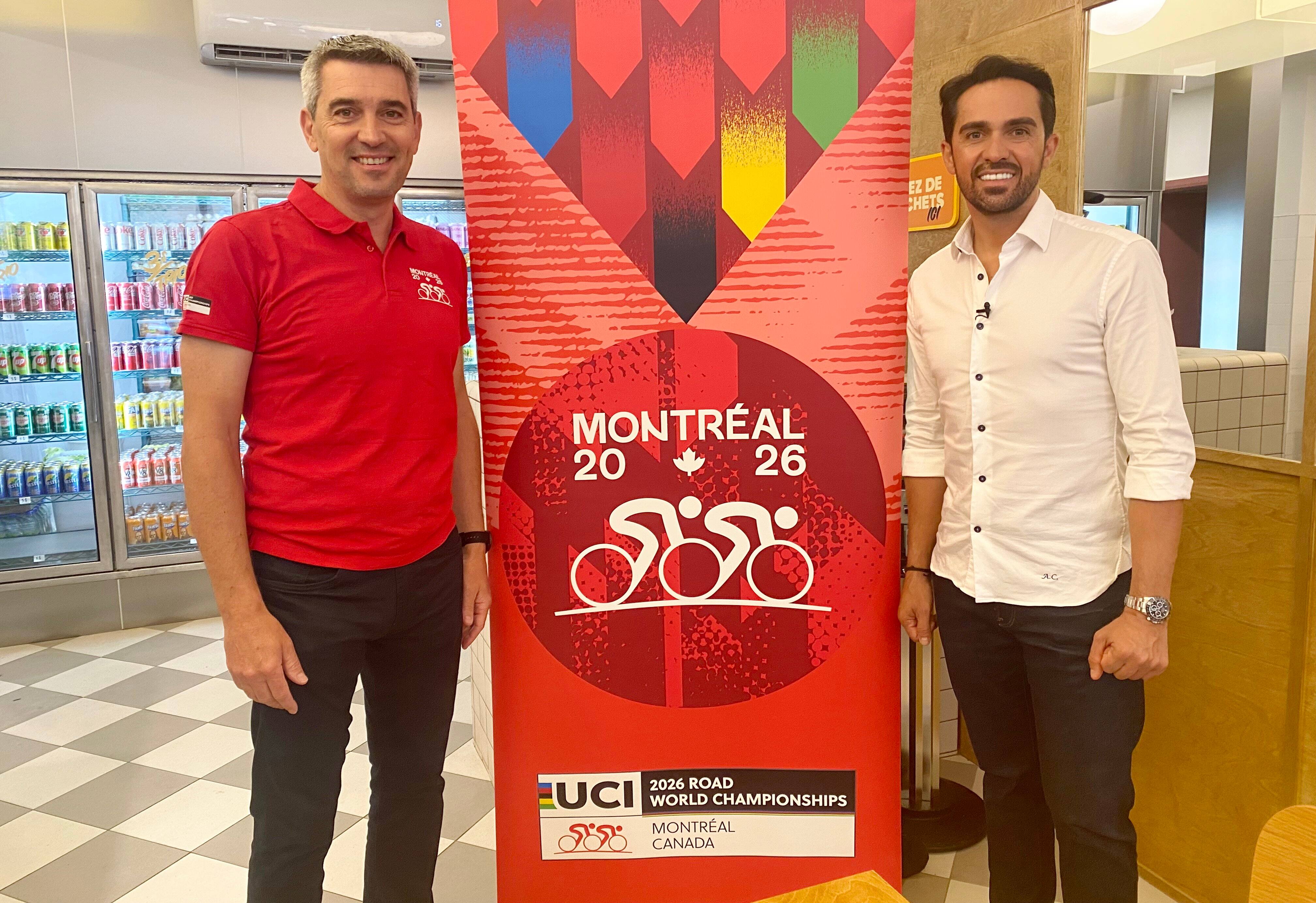 Cette légende du cyclisme salive en vue des Mondiaux à Montréal