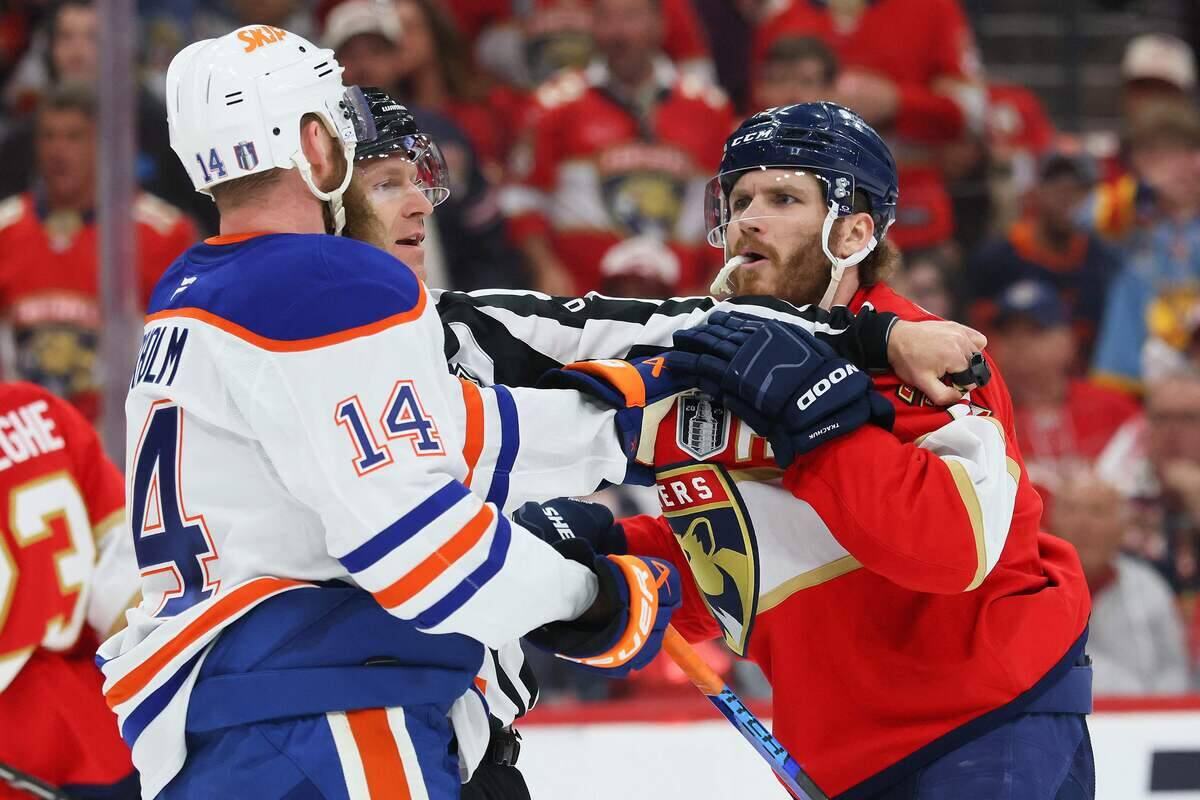 Preuves statistiques &agrave; l&rsquo;appui: voici pourquoi le jeu physique des Panthers leur a (encore) permis de remporter la coupe Stanley