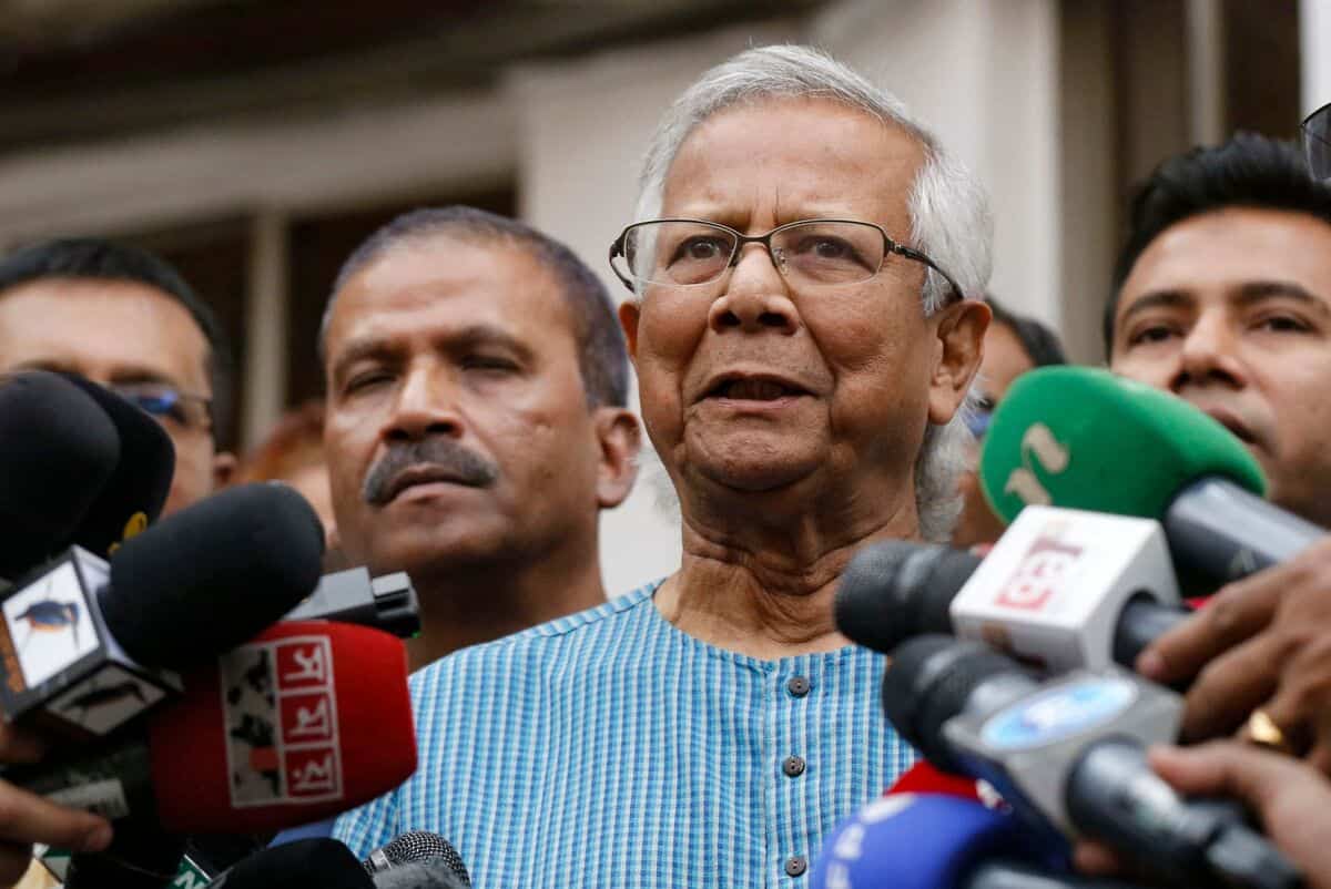Bangladesh: le prix Nobel de la Paix Yunus dispos&eacute; &agrave; prendre la t&ecirc;te d&rsquo;un &laquo;gouvernement int&eacute;rimaire&raquo;